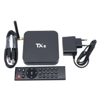اندروید باکس TX6-P 16GB 4K + ریموت کنترل