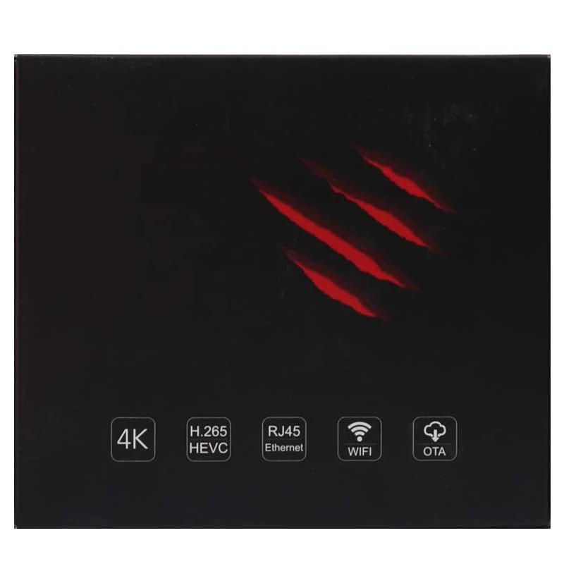 اندروید باکس TX6-P 16GB 4K + ریموت کنترل