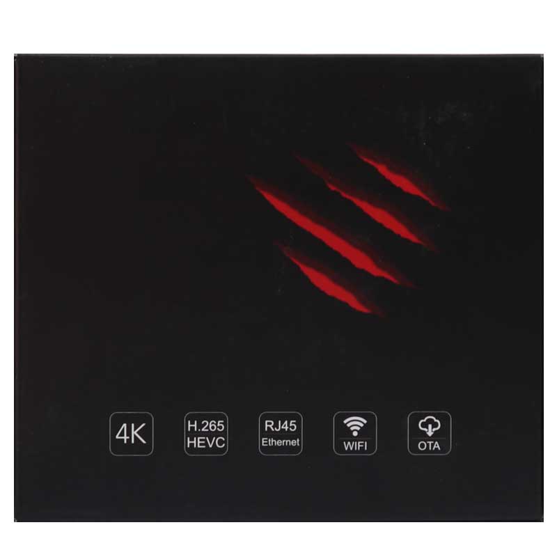 اندروید باکس TX6-P 16GB 4K + ریموت کنترل