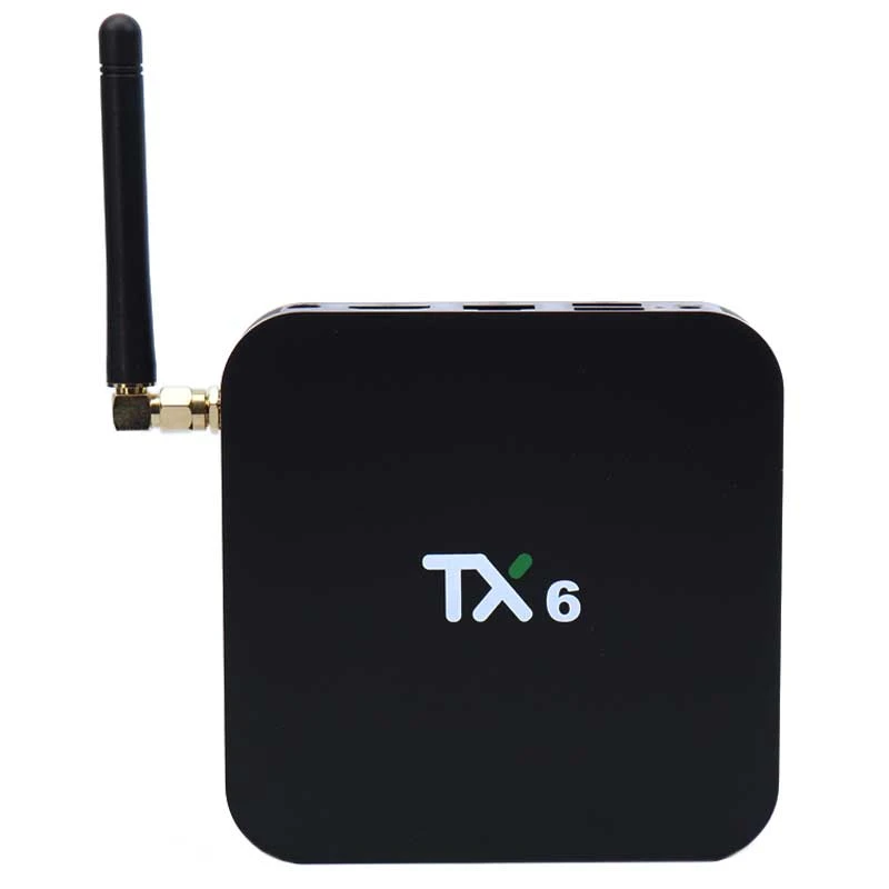اندروید باکس TX6-P 16GB 4K + ریموت کنترل