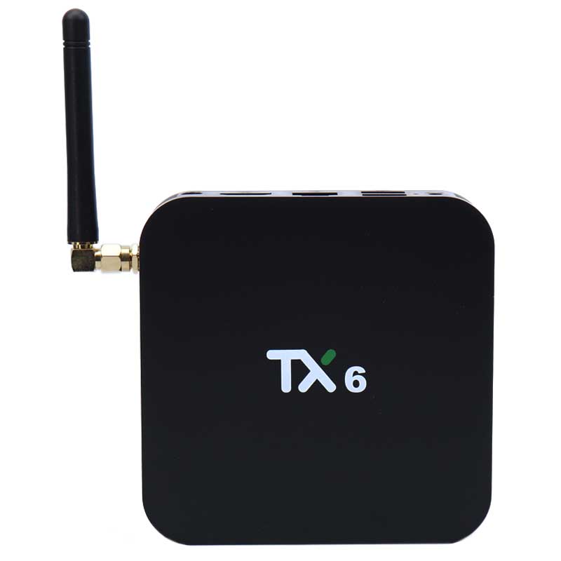 اندروید باکس TX6-P 16GB 4K + ریموت کنترل