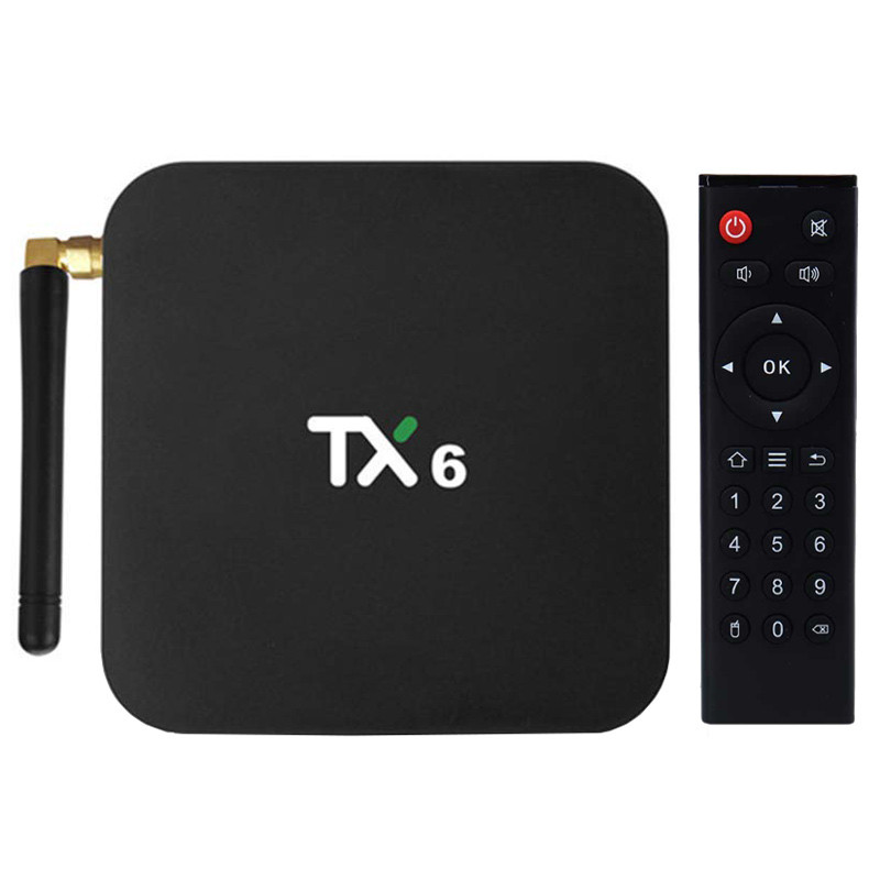 اندروید باکس TX6-P 16GB 4K + ریموت کنترل