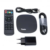 اندروید باکس Tanix H1 8GB + ریموت کنترل
