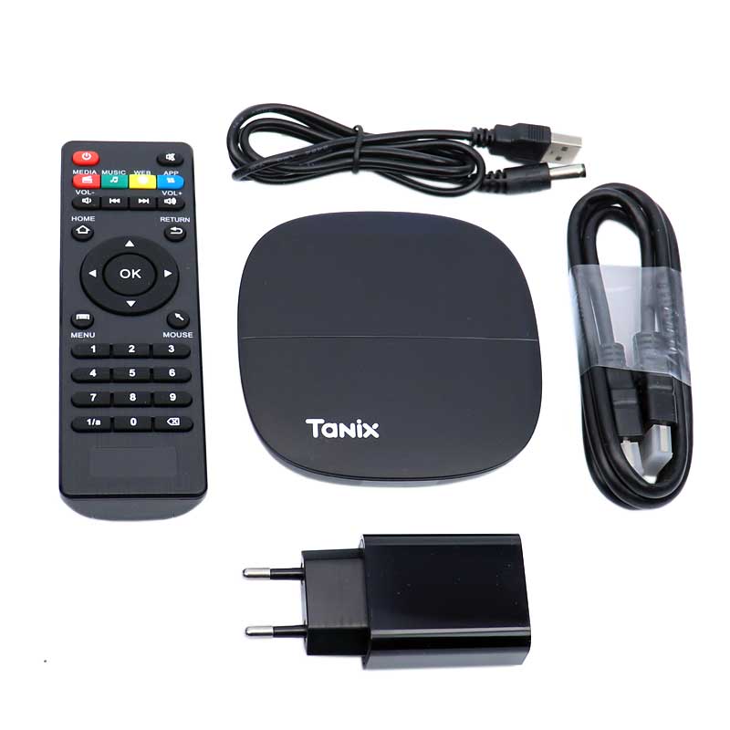 اندروید باکس Tanix H1 8GB + ریموت کنترل