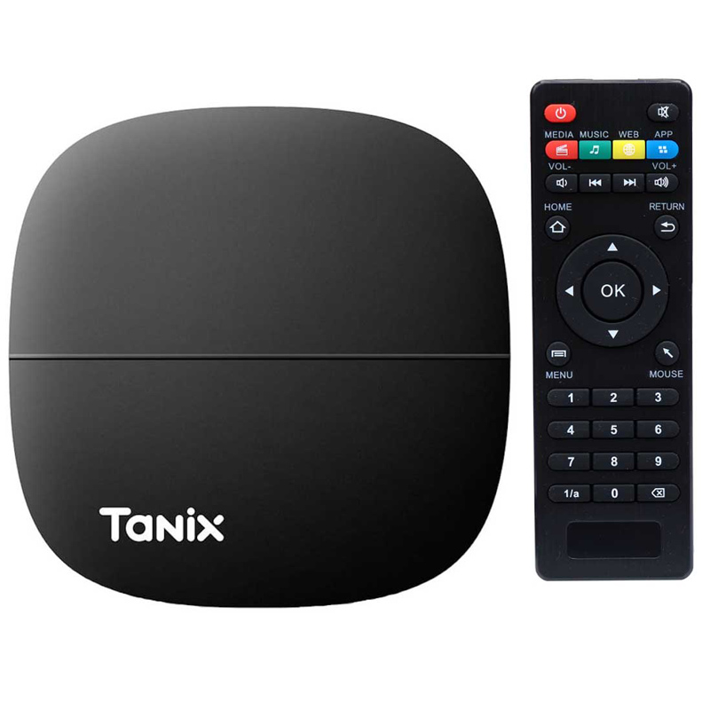 اندروید باکس Tanix H1 8GB + ریموت کنترل