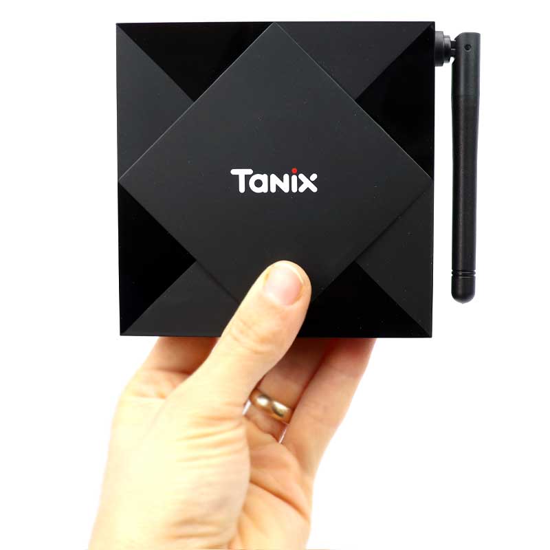 اندروید باکس Tanix TX6S-P 8GB 8K + ریموت کنترل