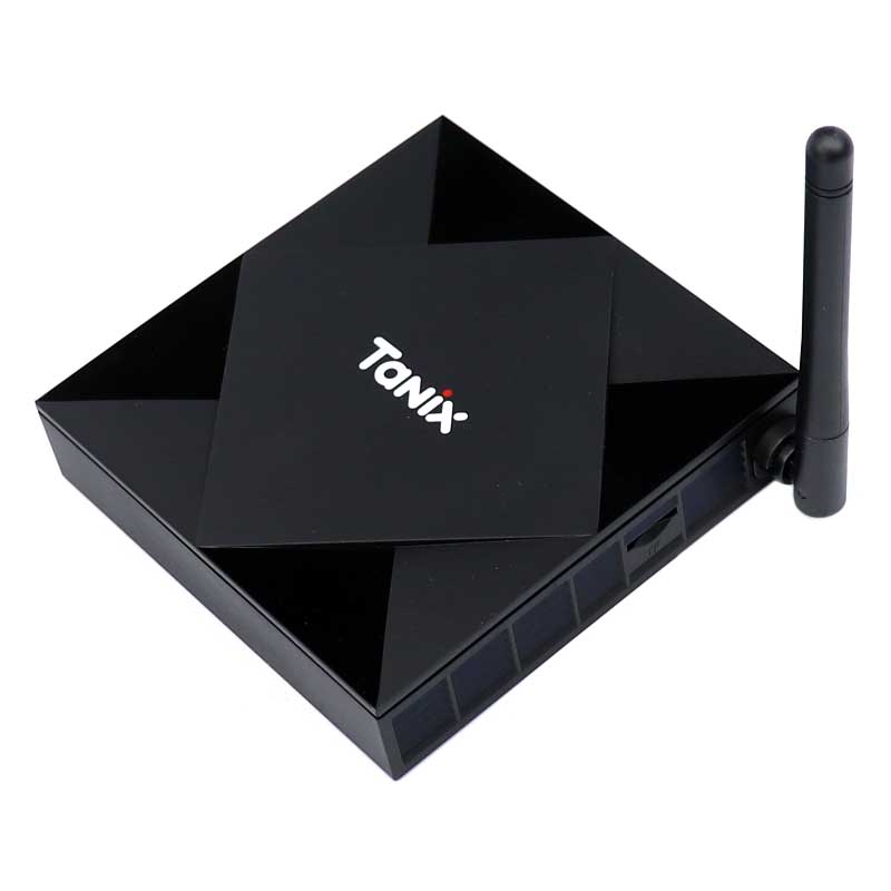 اندروید باکس Tanix TX6S-P 8GB 8K + ریموت کنترل
