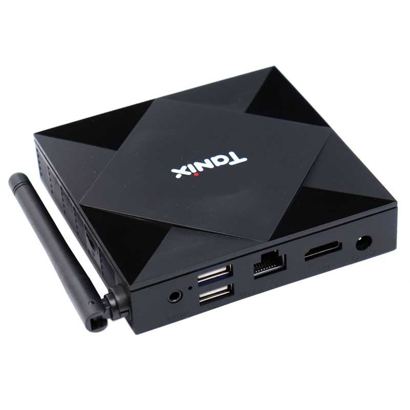 اندروید باکس Tanix TX6S-P 8GB 8K + ریموت کنترل