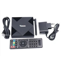 اندروید باکس Tanix TX6S-P 8GB 8K + ریموت کنترل