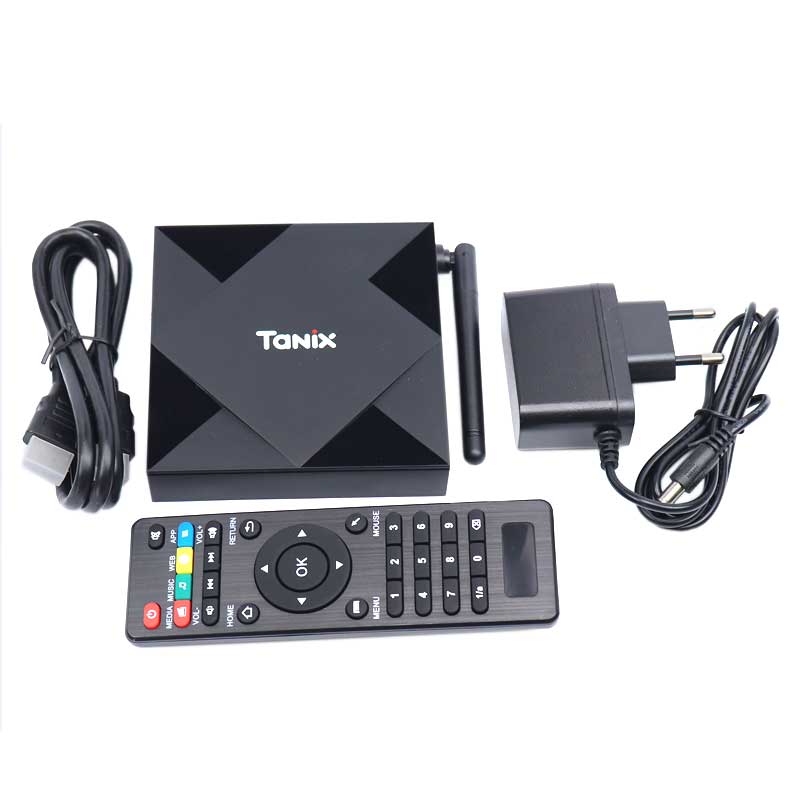 اندروید باکس Tanix TX6S-P 8GB 8K + ریموت کنترل