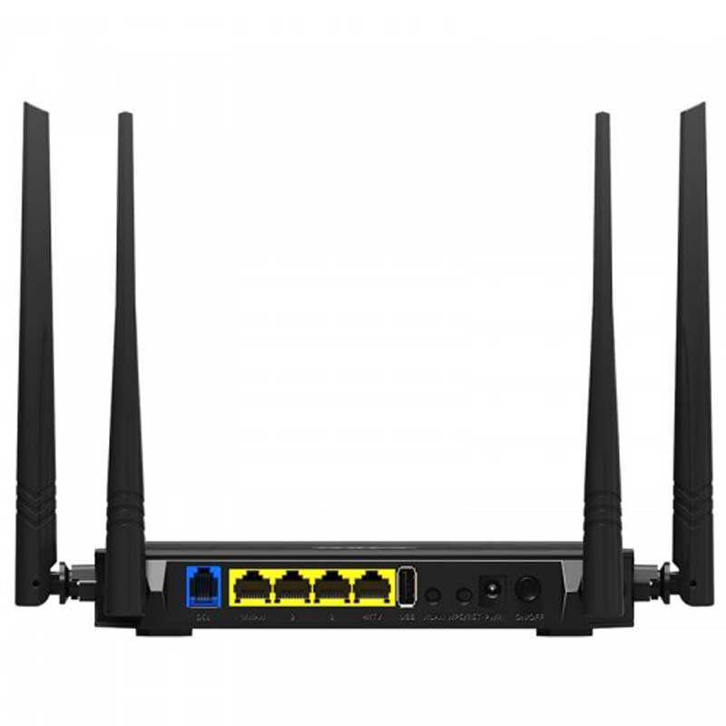 مودم روتر +ADSL2 تندا D305