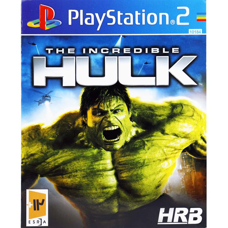 بازی The Incredible HULK HRB مناسب برای PS2