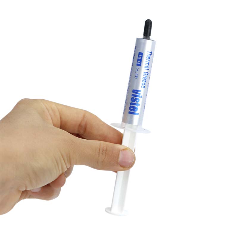 خمیر سیلیکون سرنگی VISTEL 10g