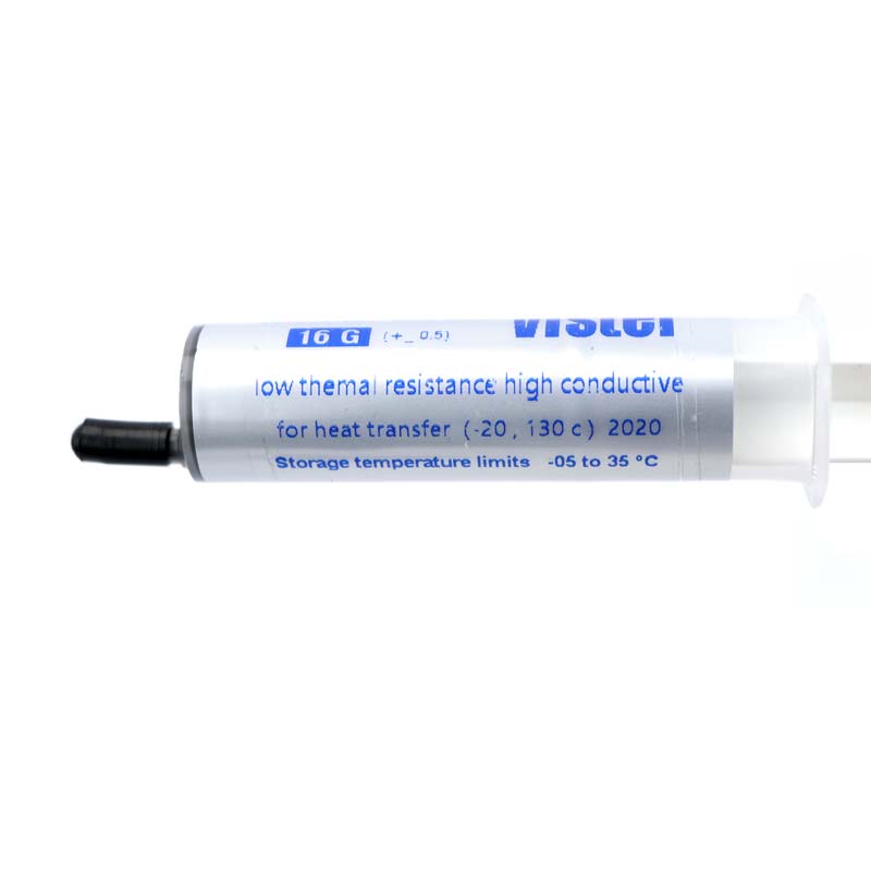 خمیر سیلیکون سرنگی VISTEL 16g