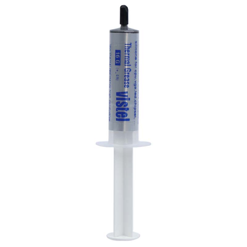 خمیر سیلیکون سرنگی VISTEL 16g