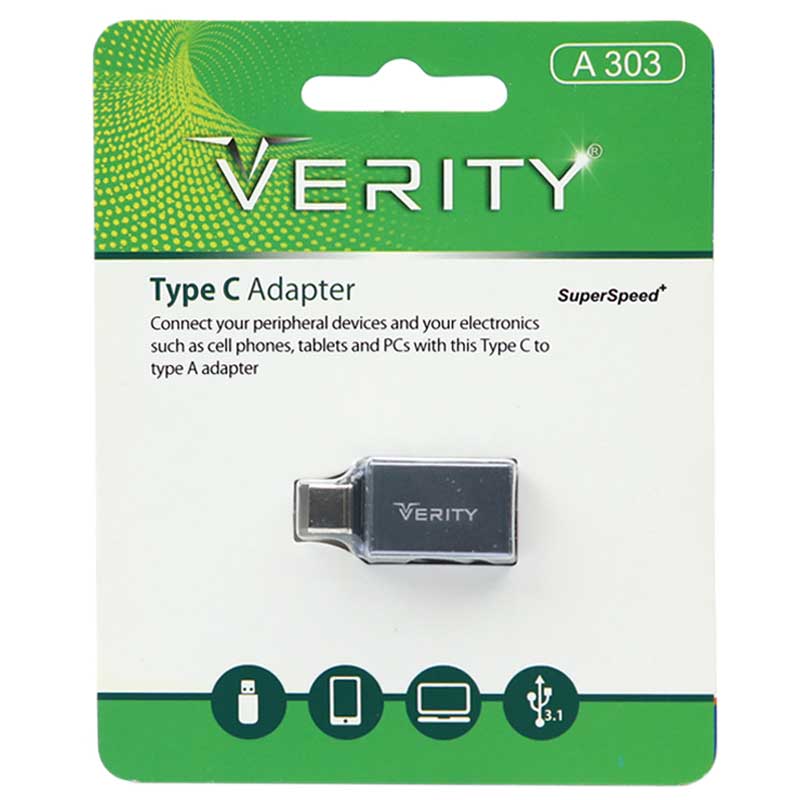 تبدیل Verity A303 OTG Type-C