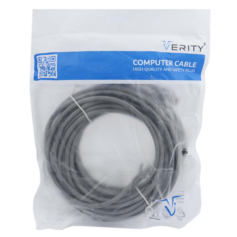 کابل شبکه Verity Cat6 Q2 10m