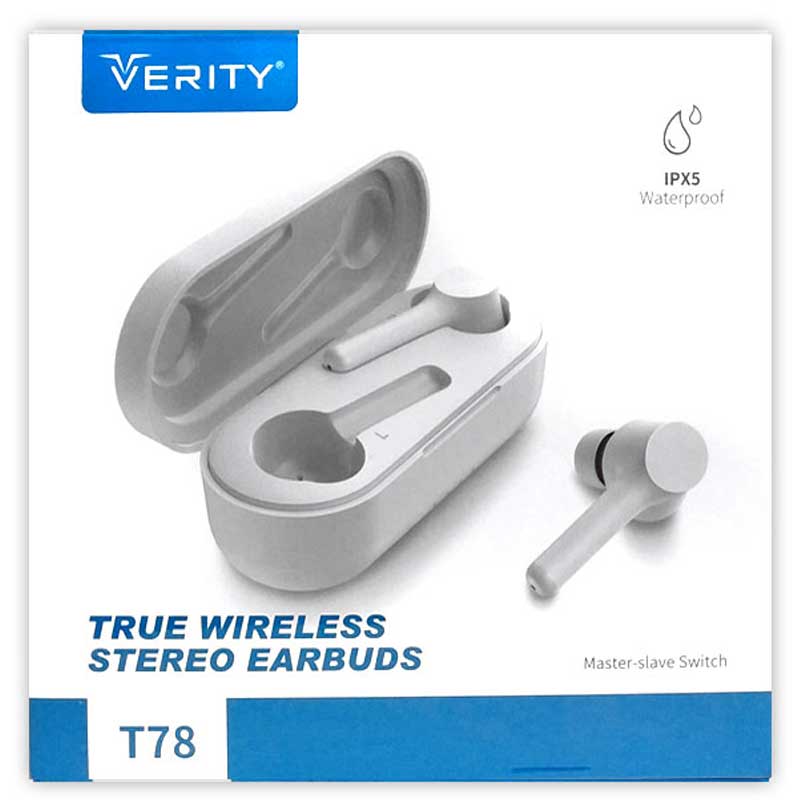هندزفری بلوتوث دو تایی Verity T78