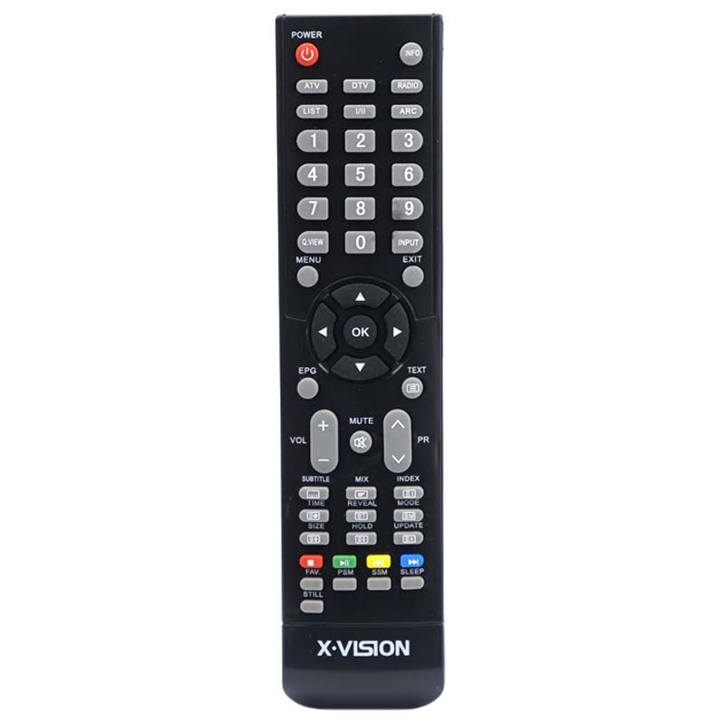 کنترل تلویزیون X.VISION