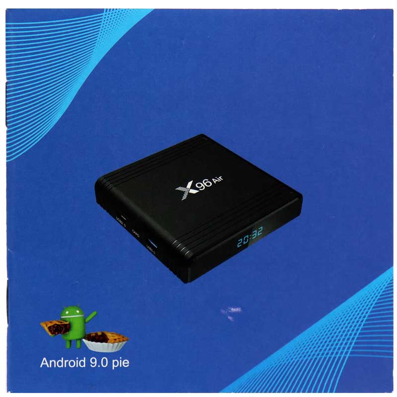اندروید باکس X96 Air 16GB + ریموت کنترل