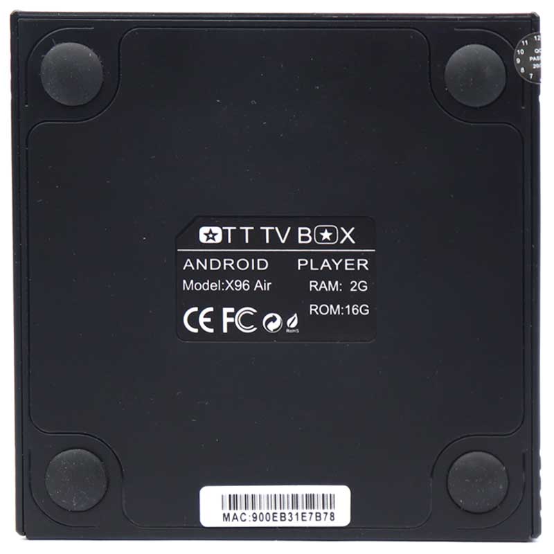 اندروید باکس X96 Air 16GB + ریموت کنترل