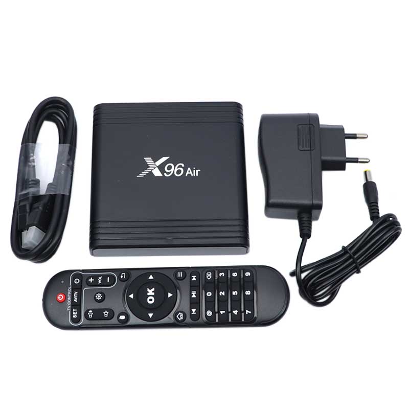 اندروید باکس X96 Air 16GB + ریموت کنترل