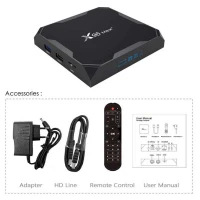اندروید باکس X96 MAX Plus 16GB + ریموت کنترل