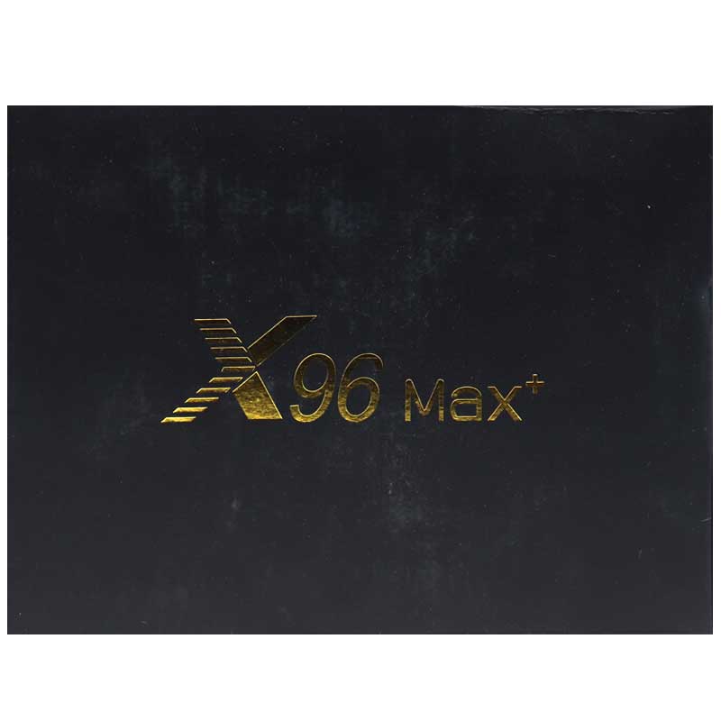 اندروید باکس X96 MAX Plus 16GB + ریموت کنترل