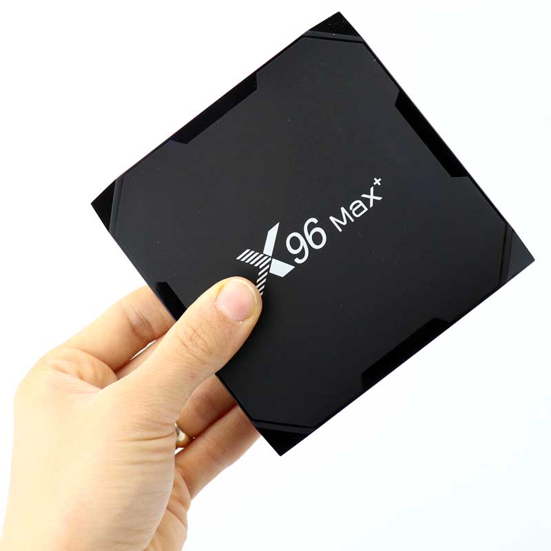 اندروید باکس X96 MAX Plus 16GB + ریموت کنترل