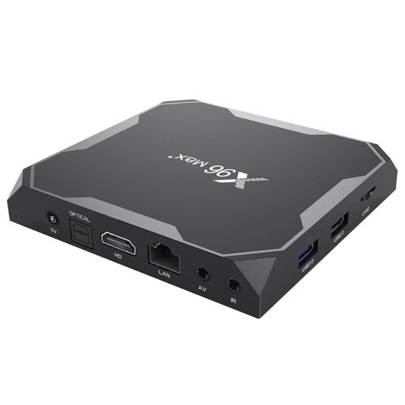 اندروید باکس X96 MAX Plus 16GB + ریموت کنترل