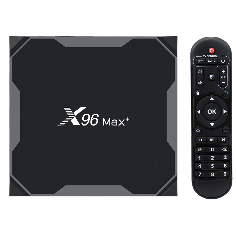 اندروید باکس X96 MAX Plus 16GB + ریموت کنترل