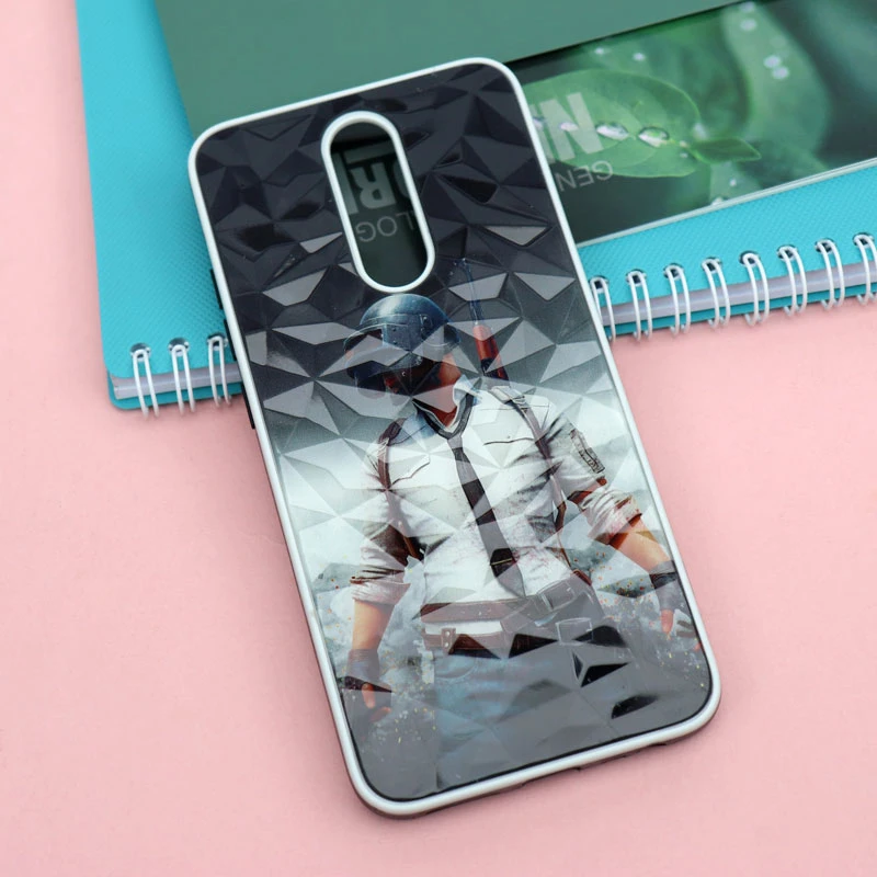 قاب طرحدار دیاموند کد7 شیائومی Redmi 8A سری B
