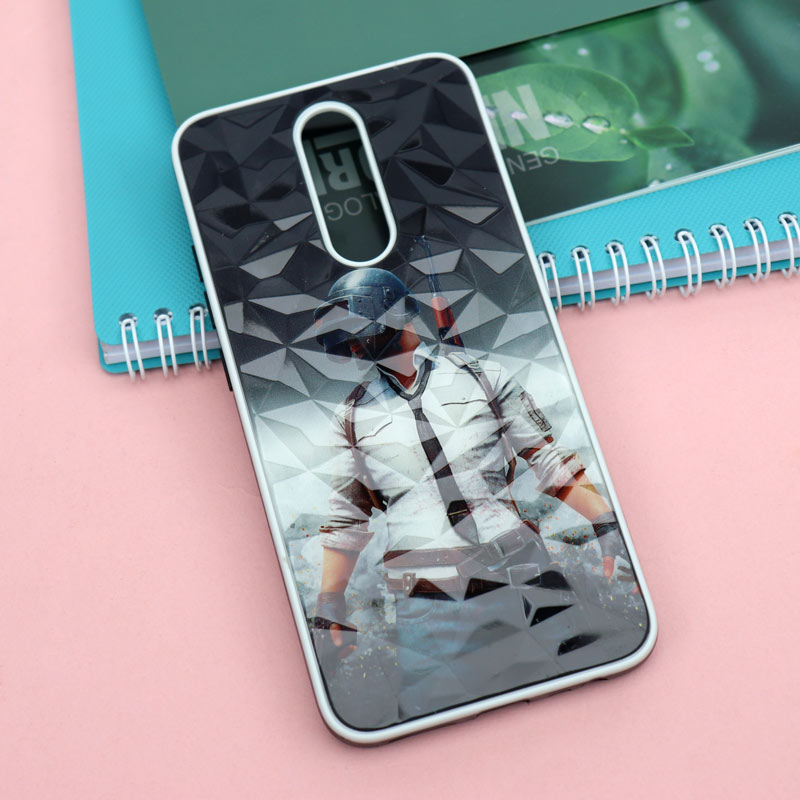 قاب طرحدار دیاموند کد7 شیائومی Redmi 8A سری B