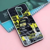 قاب طرحدار دیاموند کد10 شیائومی Redmi Note 8 Pro سری B