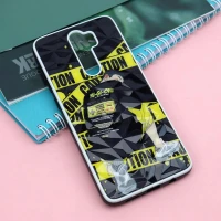 قاب طرحدار دیاموند کد10 شیائومی Redmi Note 8 Pro سری B