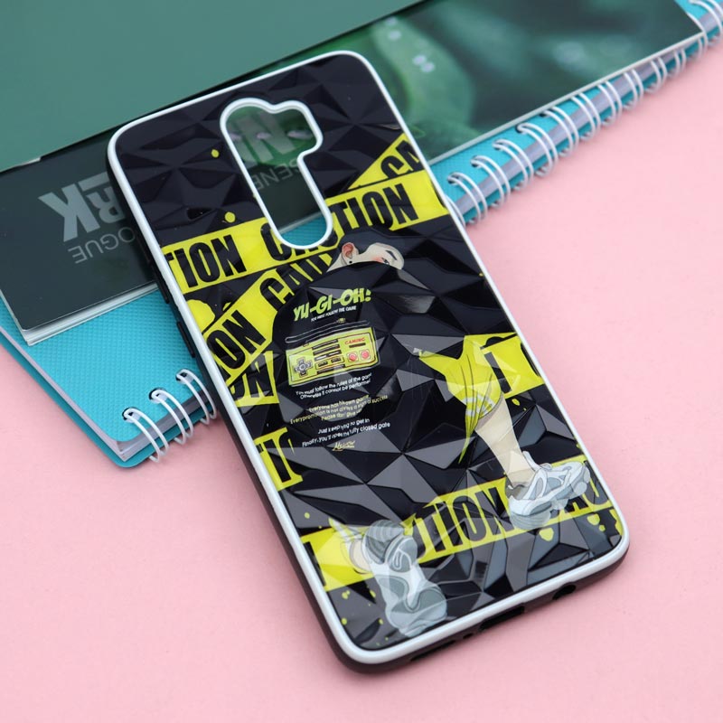قاب طرحدار دیاموند کد10 شیائومی Redmi Note 8 Pro سری B