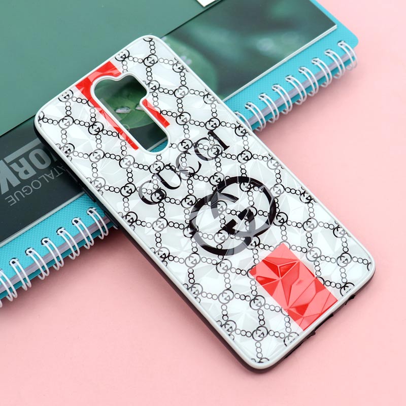قاب طرحدار دیاموند کد5 شیائومی Redmi Note 8 Pro سری B