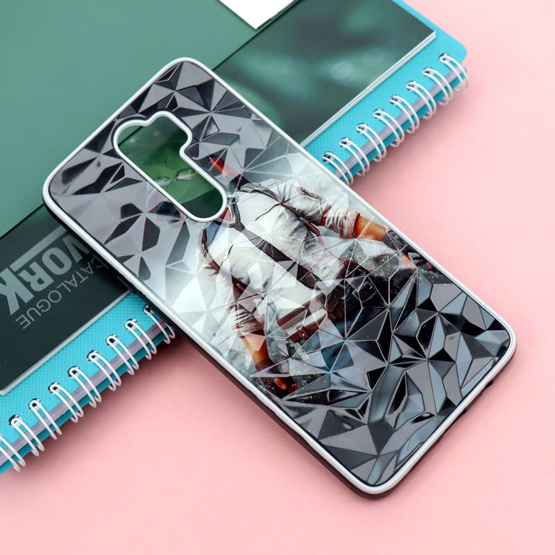 قاب طرحدار دیاموند کد7 شیائومی Redmi Note 8 Pro سری B