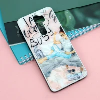 قاب طرحدار دیاموند کد2 شیائومی Redmi Note 8 Pro سری B