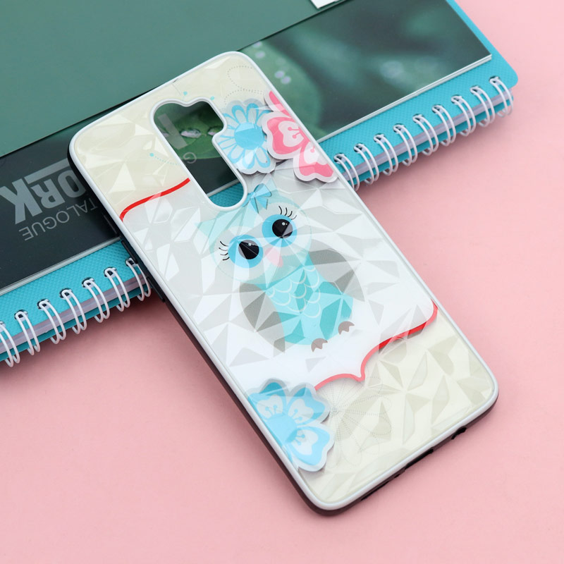 قاب طرحدار دیاموند کد1 شیائومی Redmi Note 8 Pro سری B