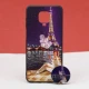 قاب طرحدار + پاپ سوکت Xiaomi Redmi Note 9 Pro کد2 سری B