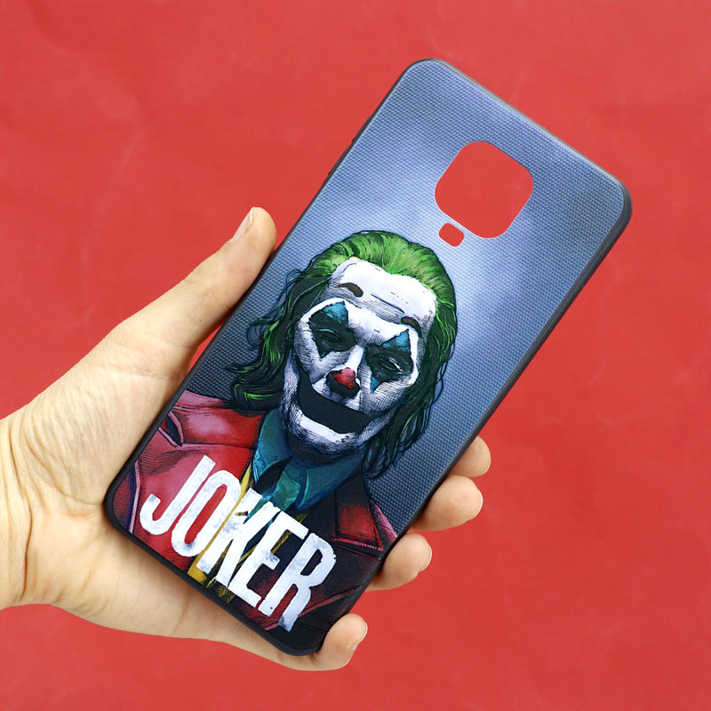 قاب طرحدار + پاپ سوکت Xiaomi Redmi Note 9 Pro کد8 سری B