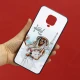 قاب طرحدار + پاپ سوکت Xiaomi Redmi Note 9 Pro کد4 سری B