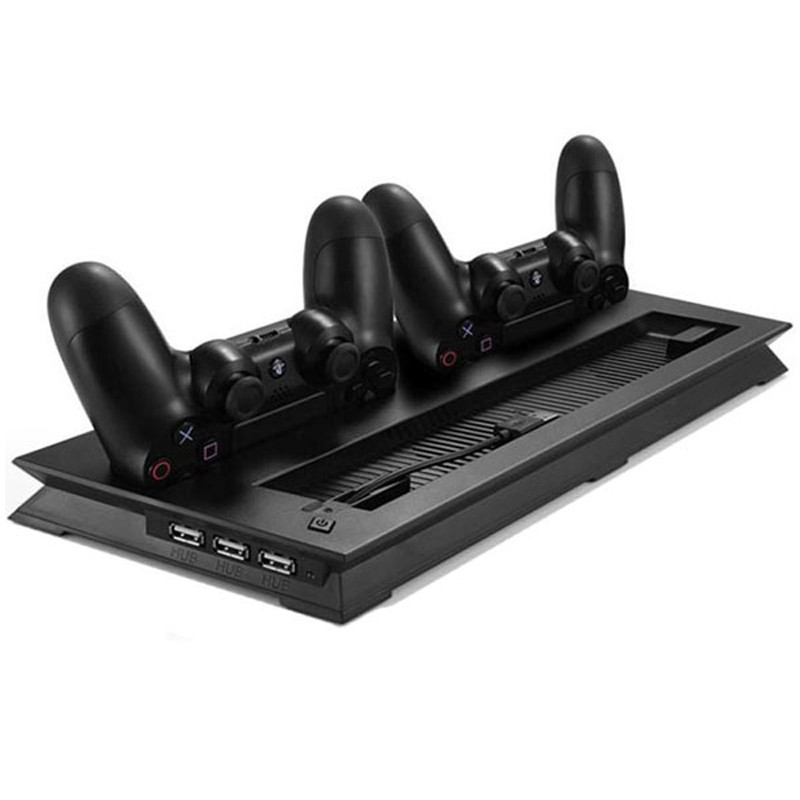 فن خنک کننده و شارژر دسته بازی YH-15 PS4 Slim
