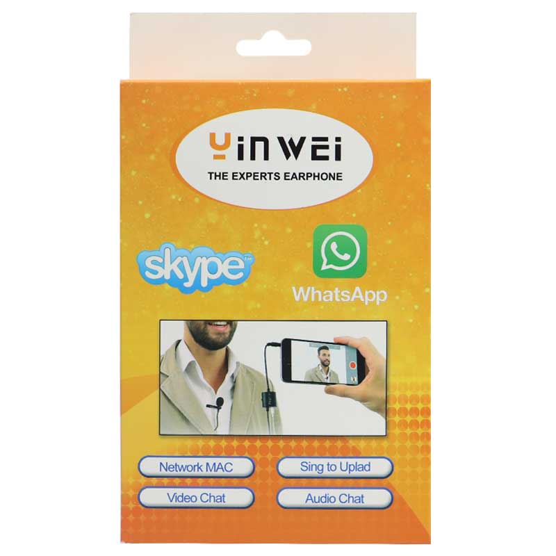 میکروفون یقه ای YINWEI