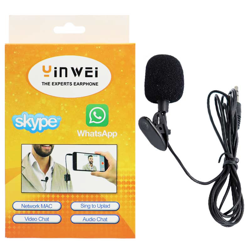 میکروفون یقه ای YINWEI