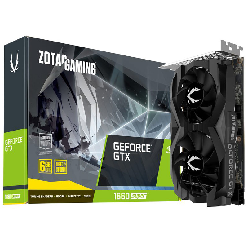 کارت گرافیک Zotac Gaming GTX1660 Super Twin Fan 6GB GDDR6 192bit