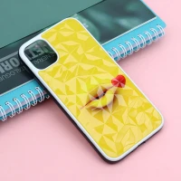 قاب طرحدار دیاموند کد4 آیفون iPhone 11 سری B