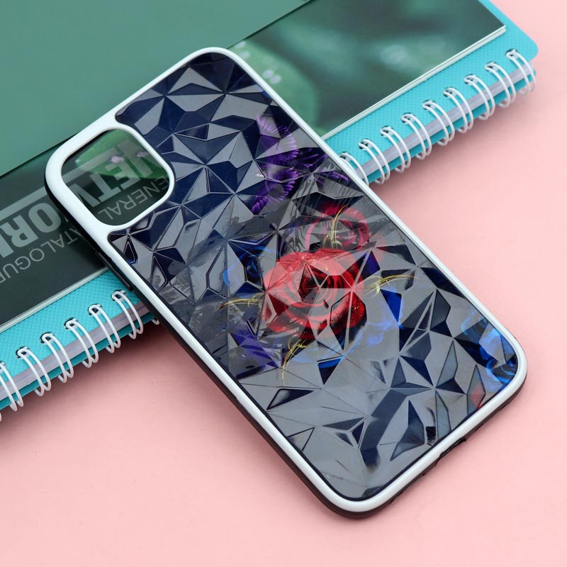 قاب طرحدار دیاموند کد6 آیفون iPhone 11 سری B