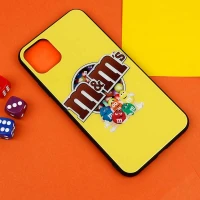 قاب پشت گلسی M&M آیفون iPhone 11 Pro Max